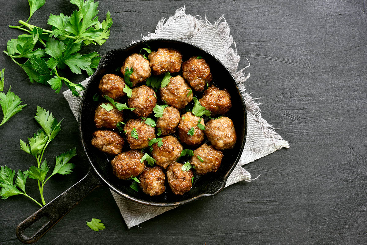 Polpette di Galletto Vallespluga