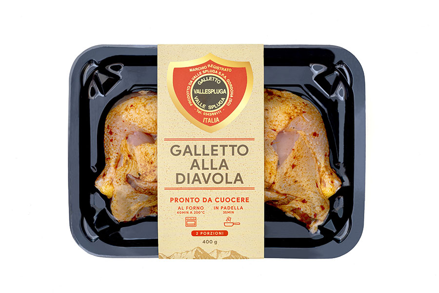 Galletto alla Diavola