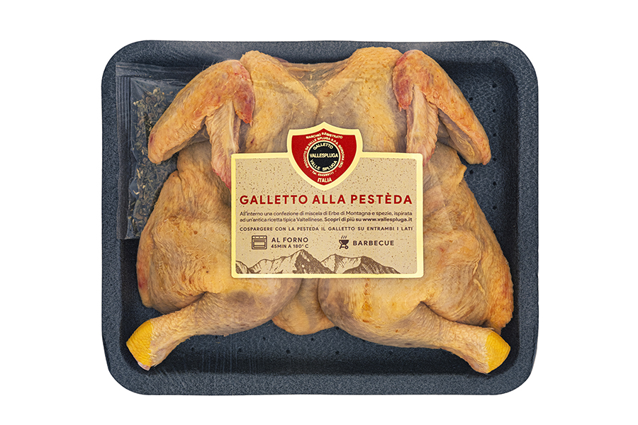 Galletto alla Pestèda